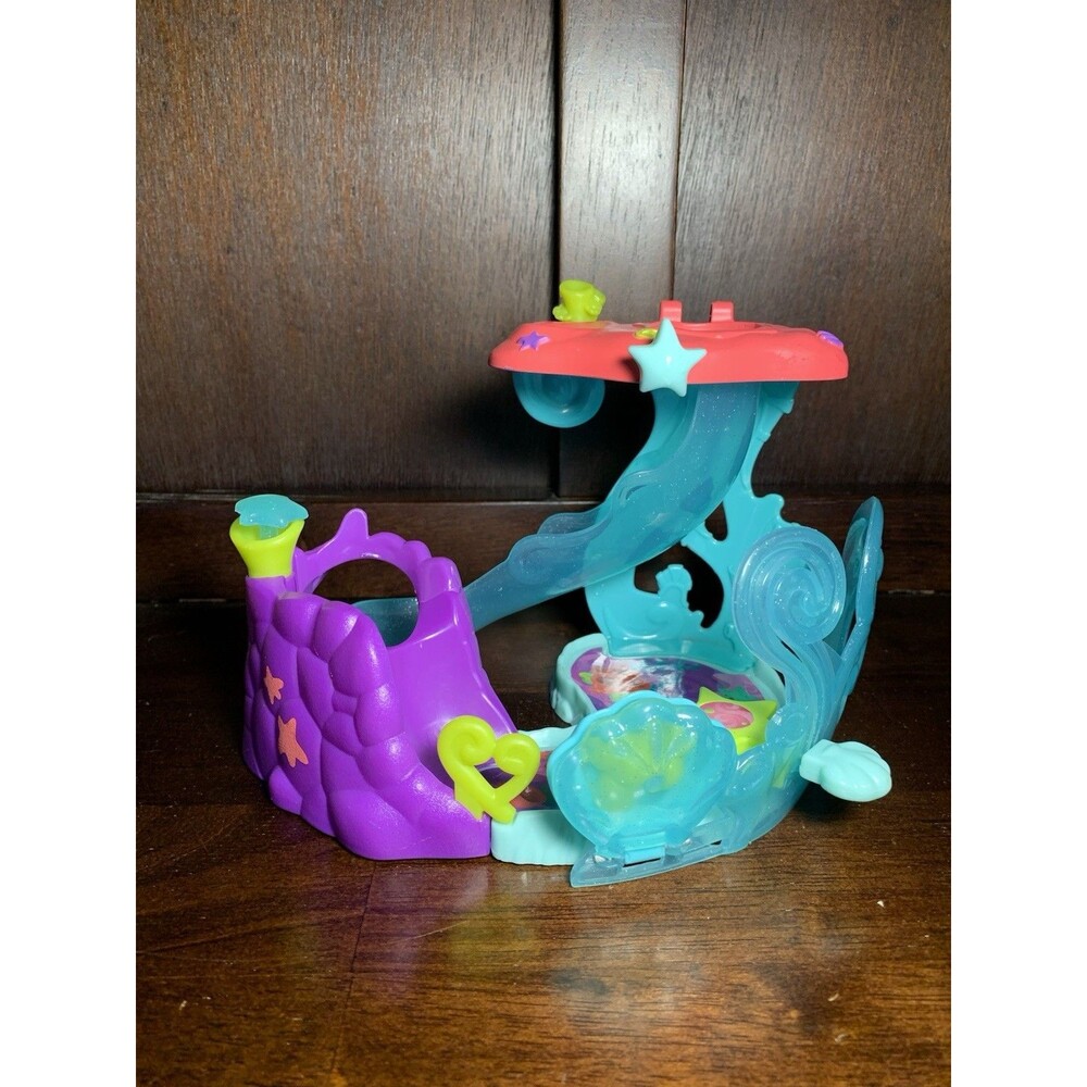 Zoobles Kelps Underwater Adventure Spring to Life Toy Playset Girls Glam See Pic